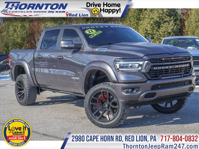 2022 RAM 1500 Big Horn Crew Cab 4x4 57 Box