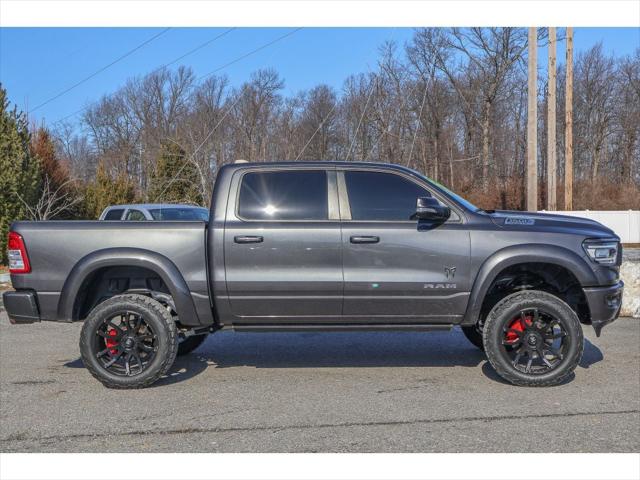 2022 RAM 1500 Big Horn Crew Cab 4x4 57 Box
