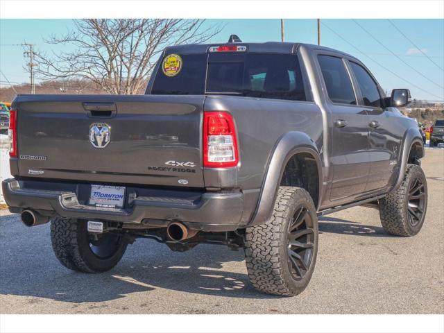 2022 RAM 1500 Big Horn Crew Cab 4x4 57 Box