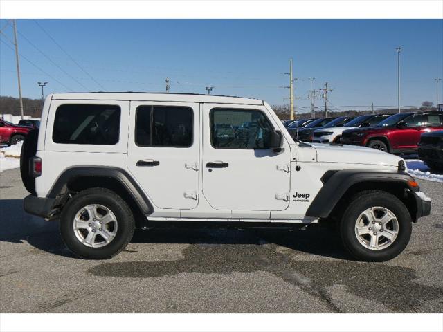 2022 Jeep Wrangler Unlimited Sport S 4x4