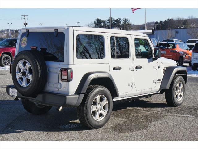 2022 Jeep Wrangler Unlimited Sport S 4x4