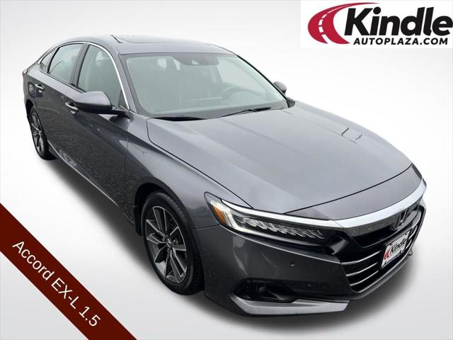 2021 Honda Accord EX-L