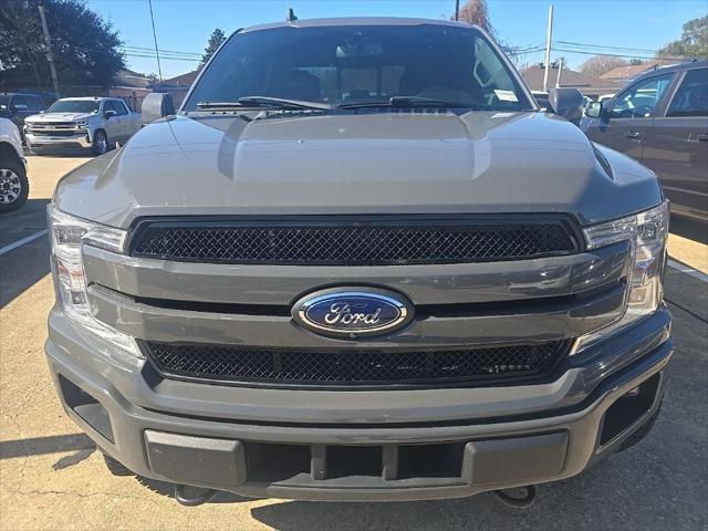 2018 Ford F-150 Lariat 502A