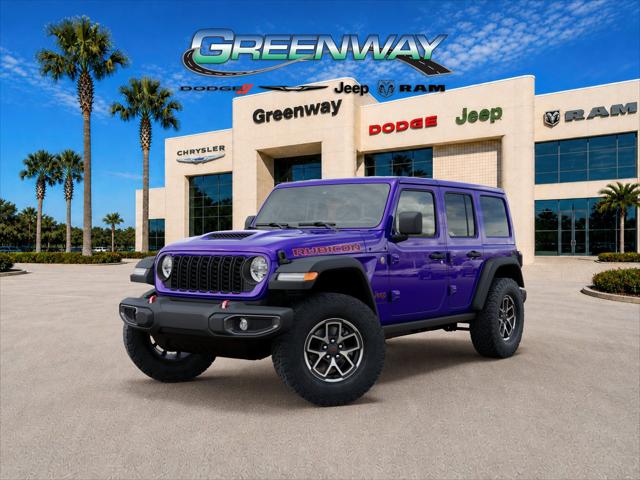 2026 Jeep Wrangler 4-Door Rubicon 4x4 for sale in Orlando, FL