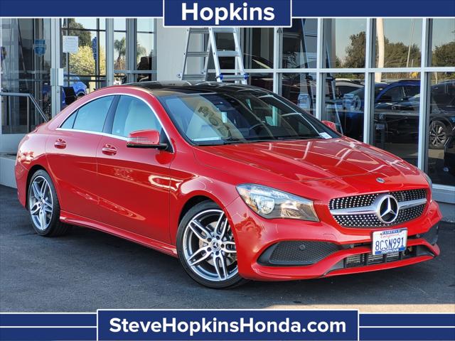 2019 Mercedes-Benz CLA CLA 250 for sale in Fairfield, CA