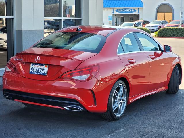 2019 Mercedes-Benz CLA CLA 250