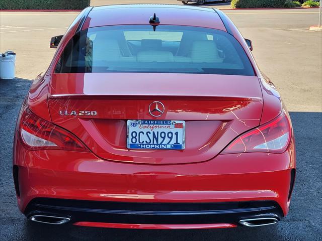 2019 Mercedes-Benz CLA CLA 250