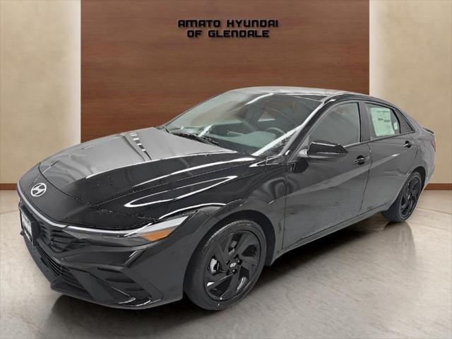 2026 Hyundai Elantra Hybrid SEL Sport
