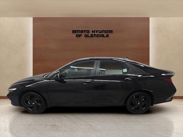 2026 Hyundai Elantra Hybrid SEL Sport