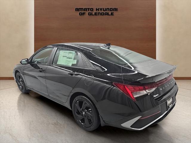 2026 Hyundai Elantra Hybrid SEL Sport