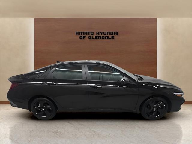 2026 Hyundai Elantra Hybrid SEL Sport