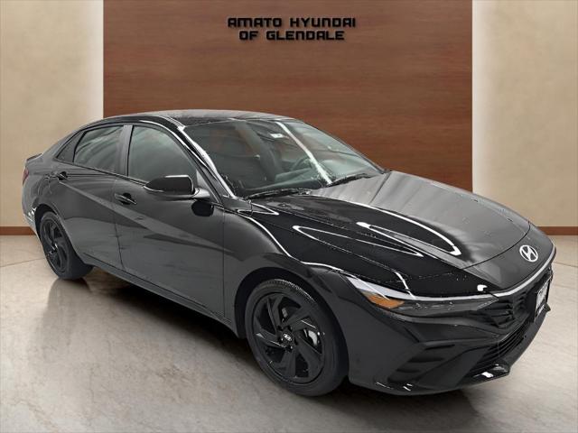 2026 Hyundai Elantra Hybrid SEL Sport