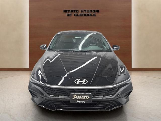 2026 Hyundai Elantra Hybrid SEL Sport