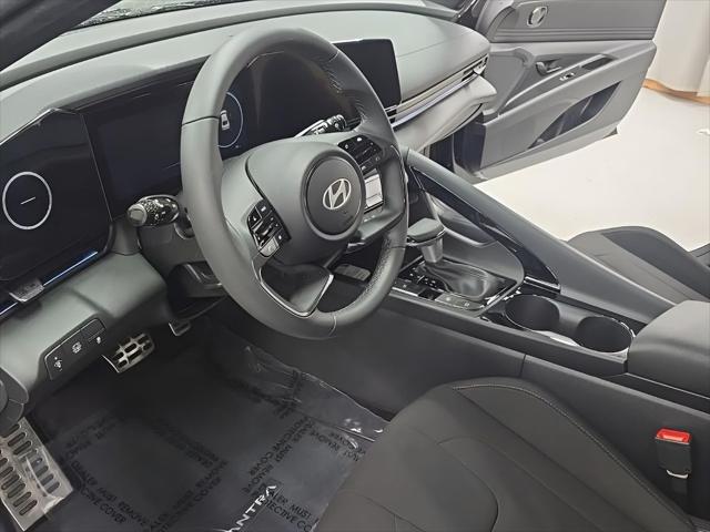 2026 Hyundai Elantra Hybrid SEL Sport