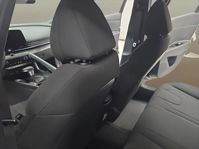 2026 Hyundai Elantra Hybrid SEL Sport