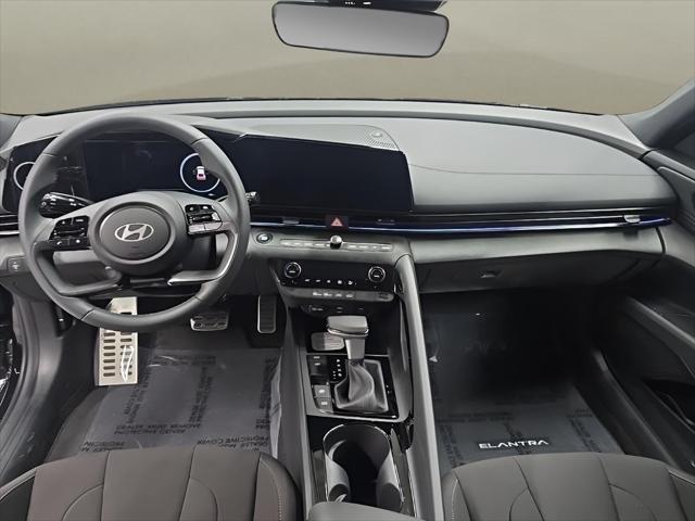 2026 Hyundai Elantra Hybrid SEL Sport