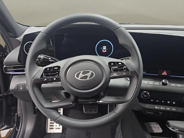 2026 Hyundai Elantra Hybrid SEL Sport