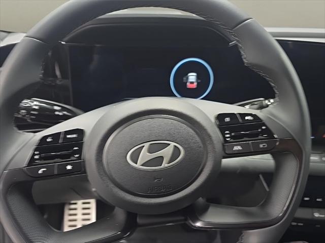 2026 Hyundai Elantra Hybrid SEL Sport