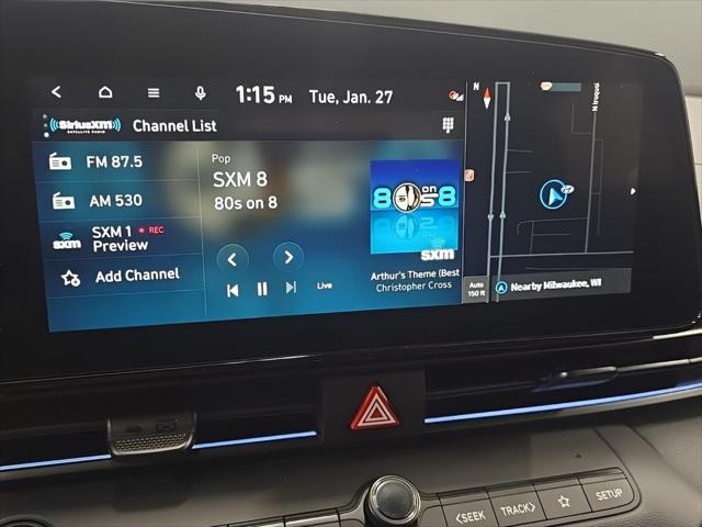 2026 Hyundai Elantra Hybrid SEL Sport