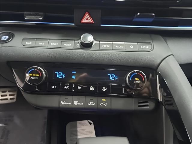 2026 Hyundai Elantra Hybrid SEL Sport