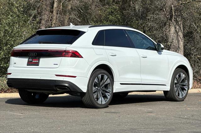2025 Audi Q8 Premium 55 TFSI quattro