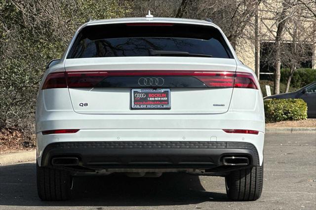 2025 Audi Q8 Premium 55 TFSI quattro
