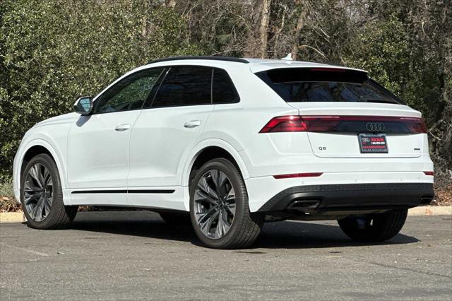 2025 Audi Q8 Premium 55 TFSI quattro