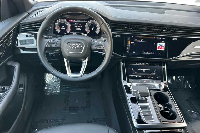 2025 Audi Q8 Premium 55 TFSI quattro