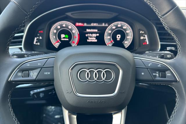 2025 Audi Q8 Premium 55 TFSI quattro