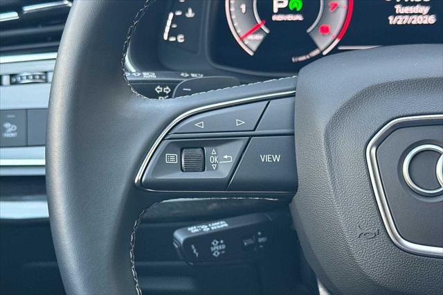 2025 Audi Q8 Premium 55 TFSI quattro