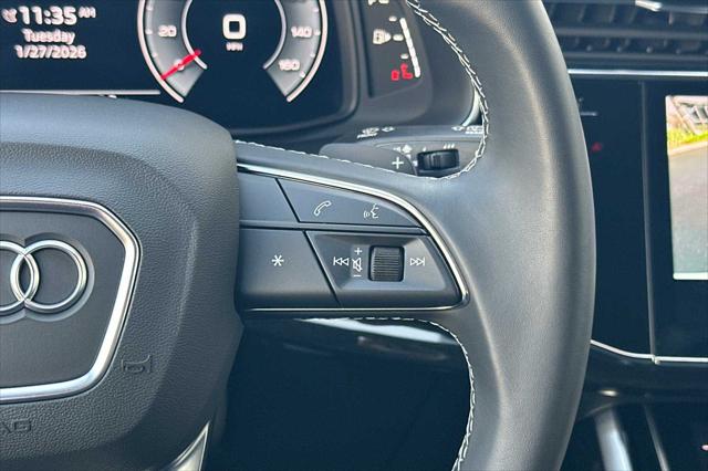 2025 Audi Q8 Premium 55 TFSI quattro