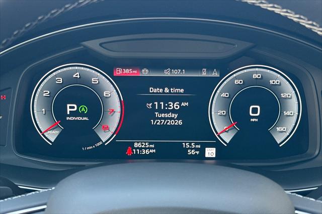 2025 Audi Q8 Premium 55 TFSI quattro