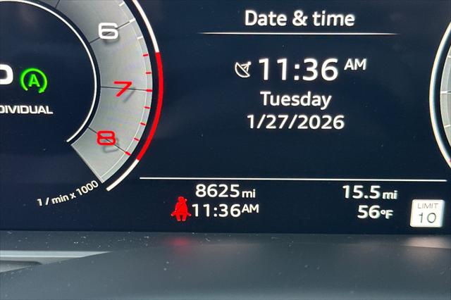 2025 Audi Q8 Premium 55 TFSI quattro