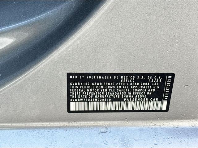 2026 Volkswagen Jetta Sport