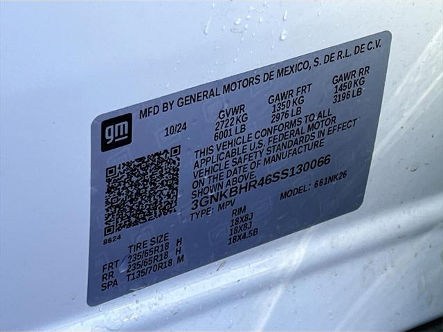 2025 Chevrolet Blazer AWD 2LT