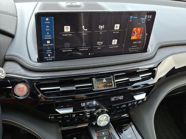 2026 Acura MDX Advance Package