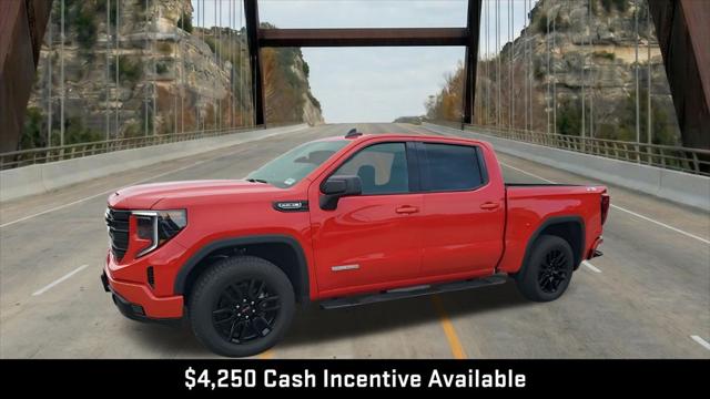 2026 GMC Sierra 1500 Crew Cab, Short Bed, Elevation, 4WD