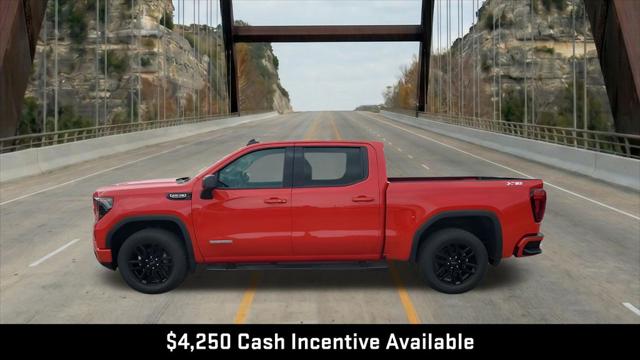 2026 GMC Sierra 1500 Crew Cab, Short Bed, Elevation, 4WD