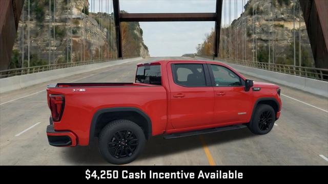2026 GMC Sierra 1500 Crew Cab, Short Bed, Elevation, 4WD