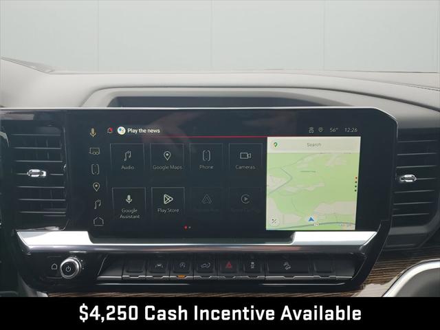 2026 GMC Sierra 1500 Crew Cab, Short Bed, Elevation, 4WD
