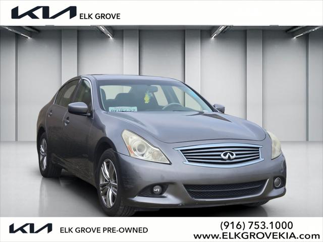 2011 INFINITI G25 X for sale in Elk Grove, CA