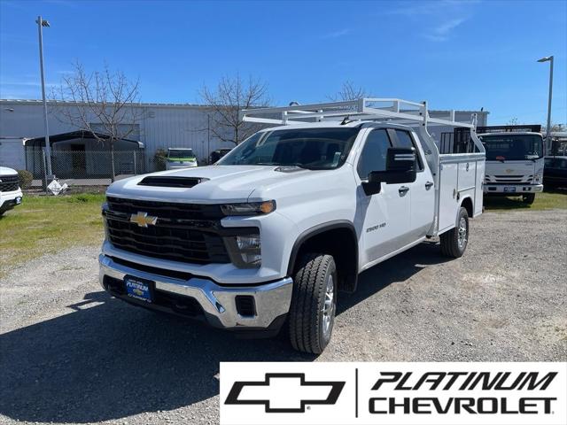 2026 Chevrolet Silverado 2500HD Double Cab, Long Bed, WT, RWD for sale in Santa Rosa, CA