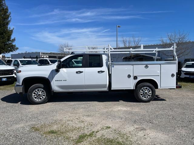 2026 Chevrolet Silverado 2500HD Double Cab, Long Bed, WT, RWD
