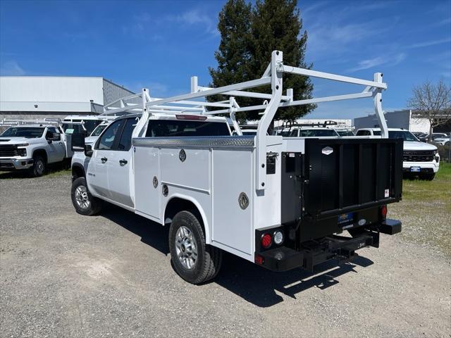 2026 Chevrolet Silverado 2500HD Double Cab, Long Bed, WT, RWD