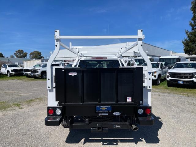 2026 Chevrolet Silverado 2500HD Double Cab, Long Bed, WT, RWD
