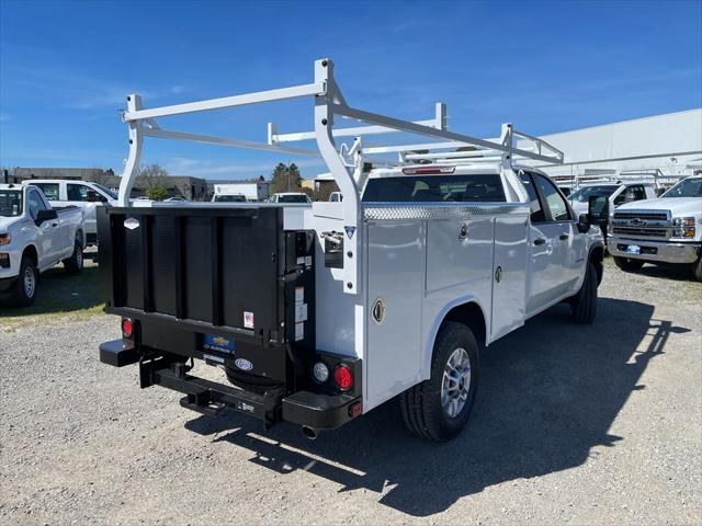 2026 Chevrolet Silverado 2500HD Double Cab, Long Bed, WT, RWD