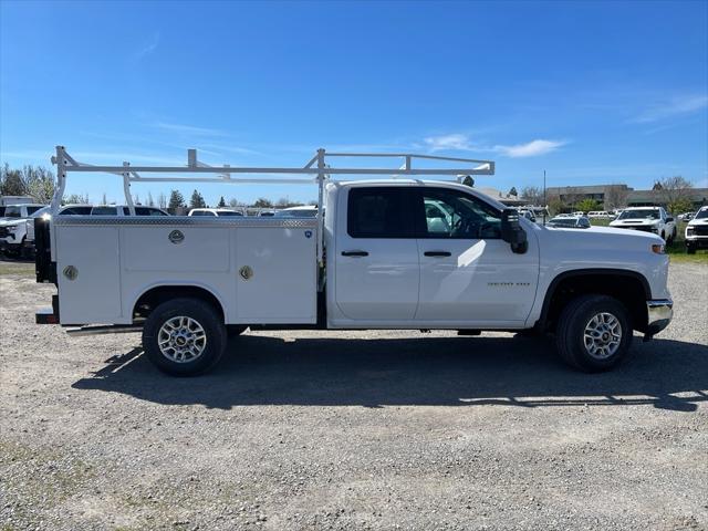 2026 Chevrolet Silverado 2500HD Double Cab, Long Bed, WT, RWD
