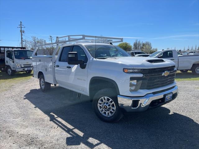 2026 Chevrolet Silverado 2500HD Double Cab, Long Bed, WT, RWD