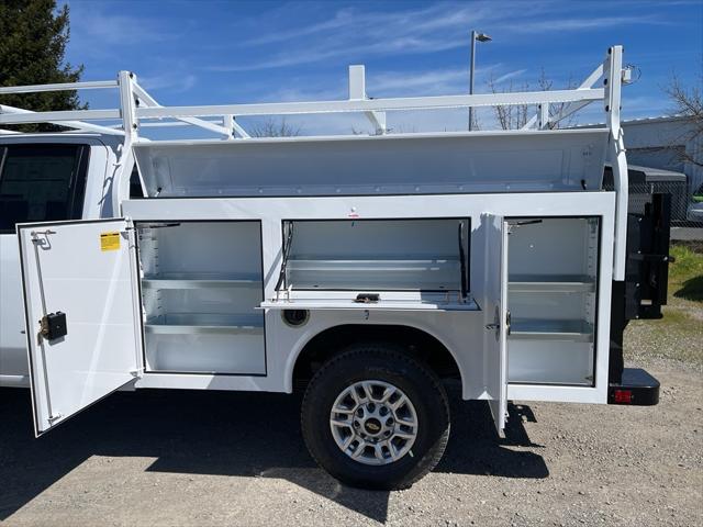 2026 Chevrolet Silverado 2500HD Double Cab, Long Bed, WT, RWD