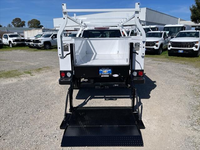 2026 Chevrolet Silverado 2500HD Double Cab, Long Bed, WT, RWD